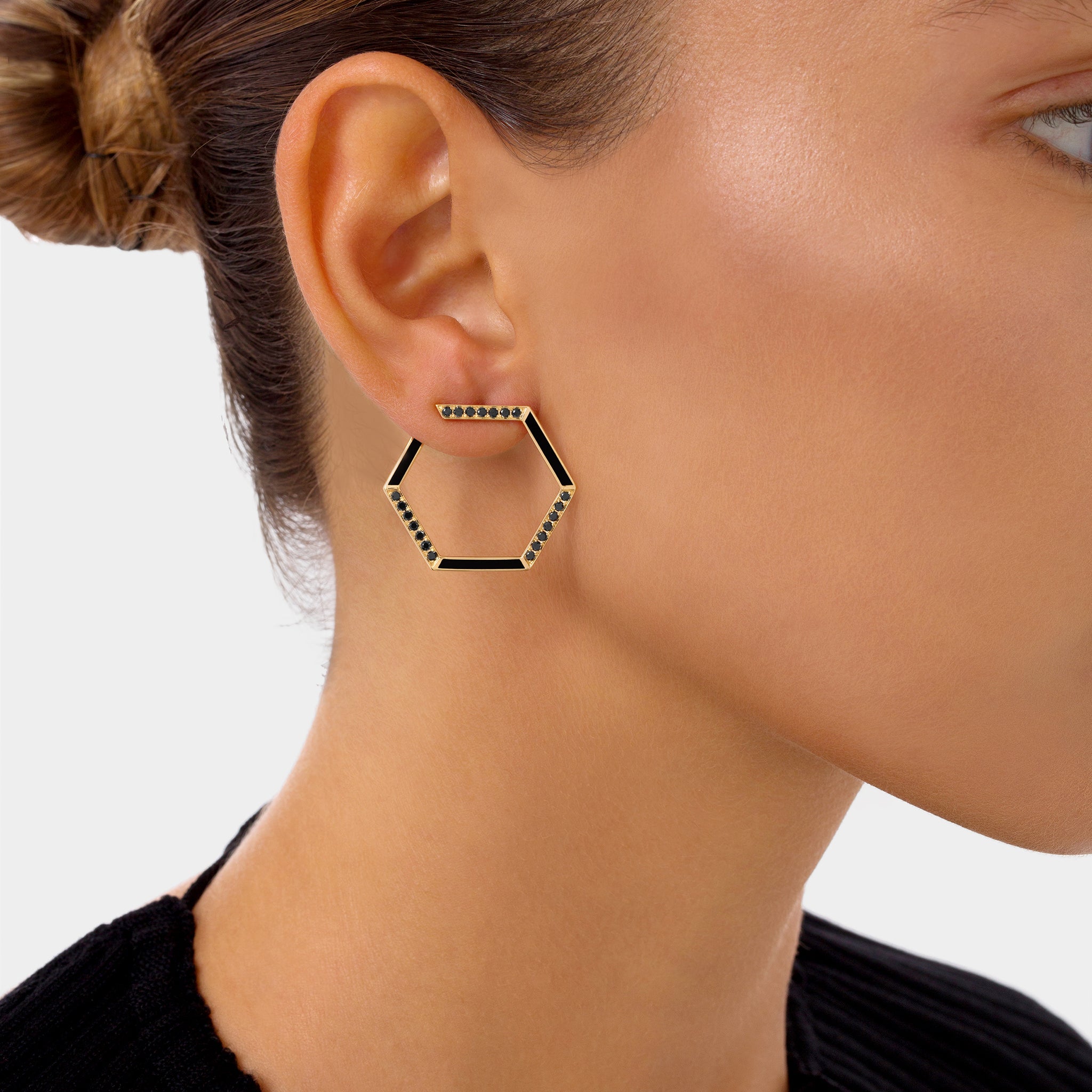 HEXA Earrings Large