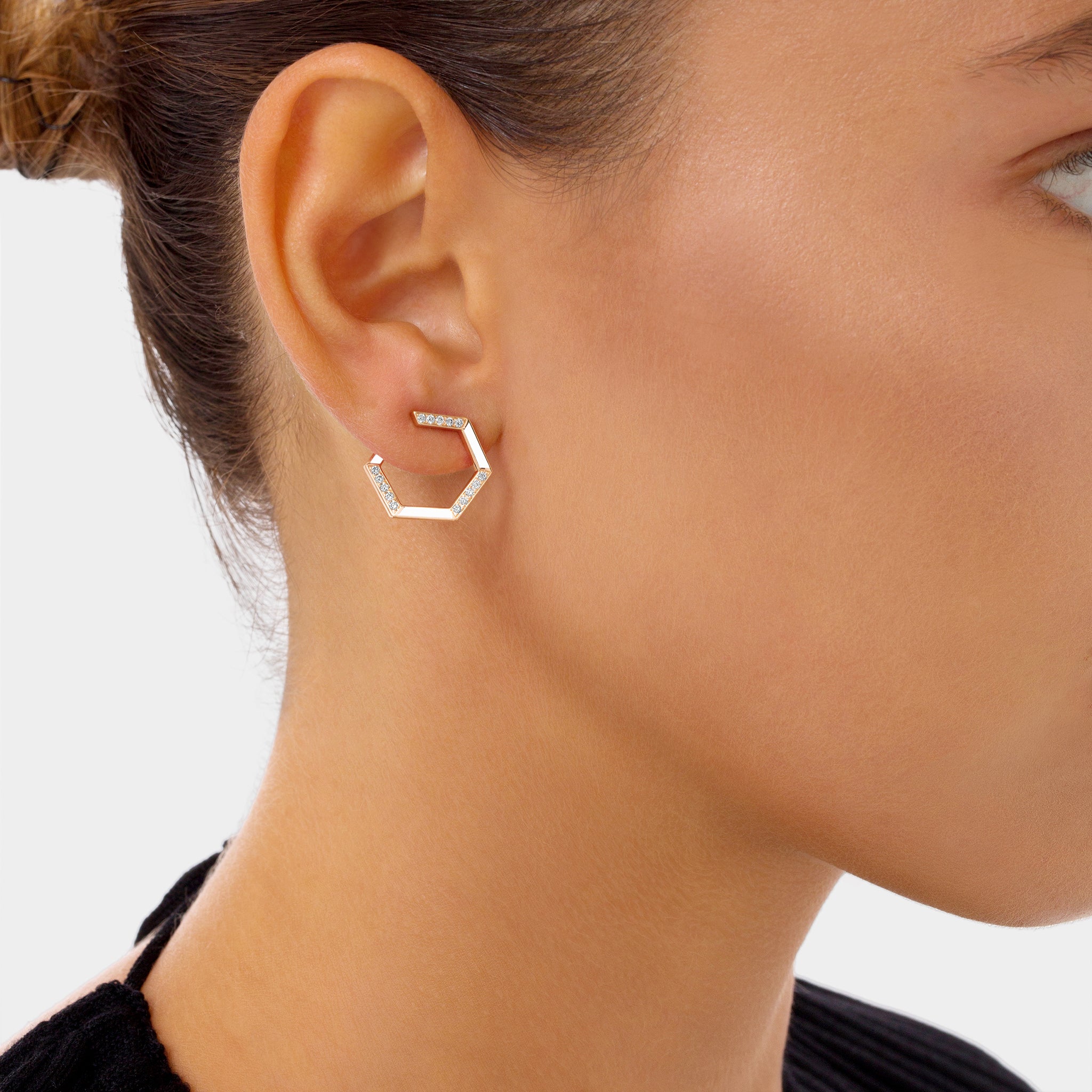 HEXA Earrings Small