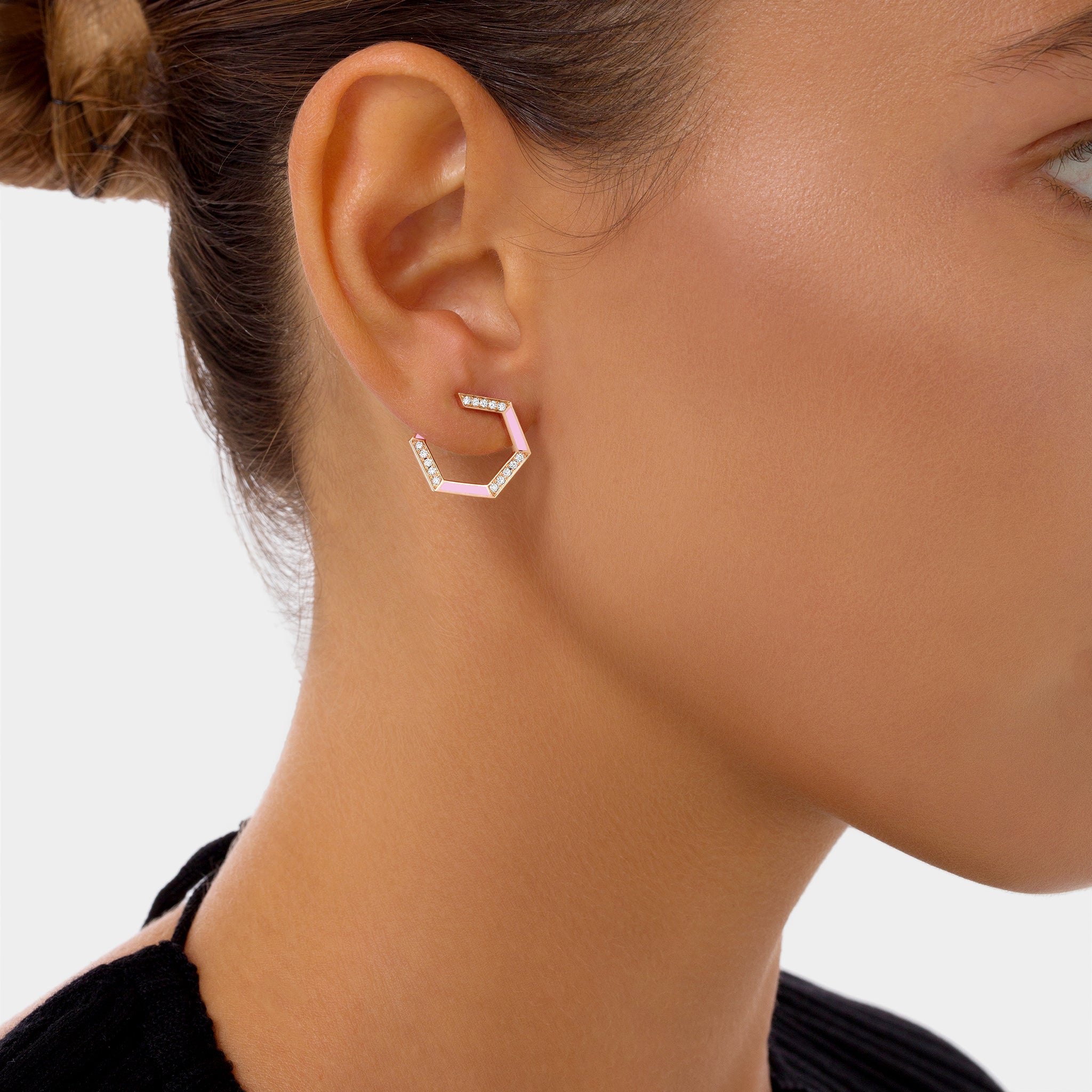 HEXA Earrings Small