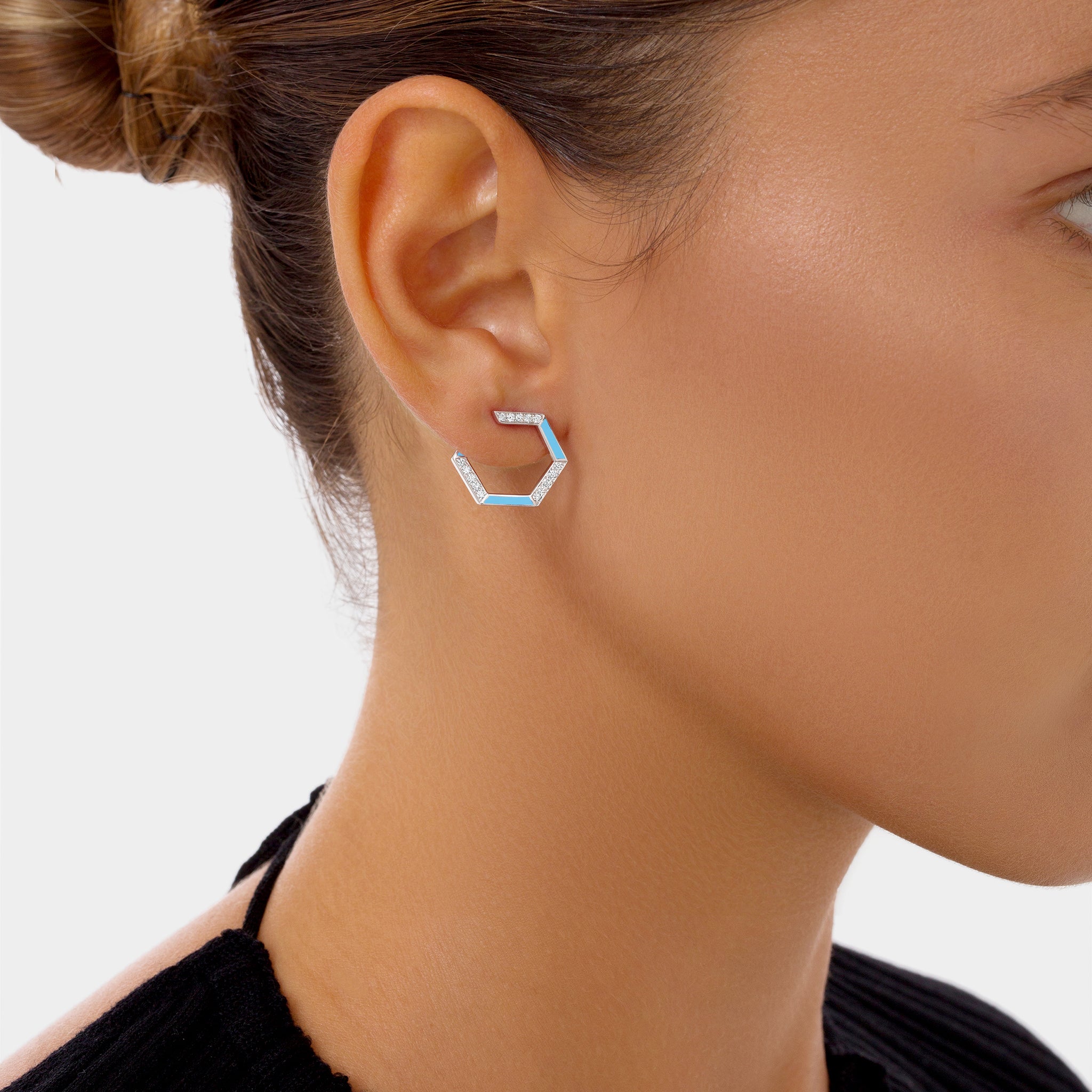 HEXA Earrings Small