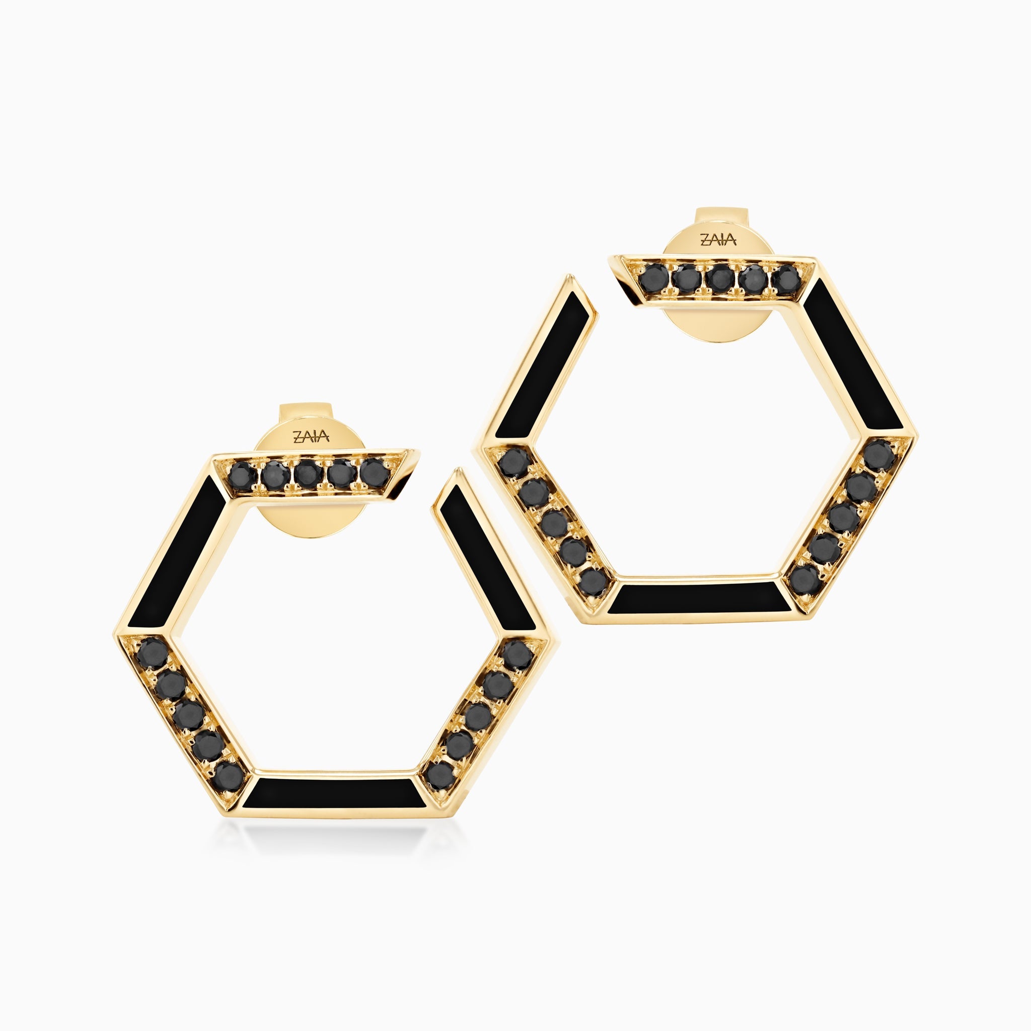 HEXA Earrings Small