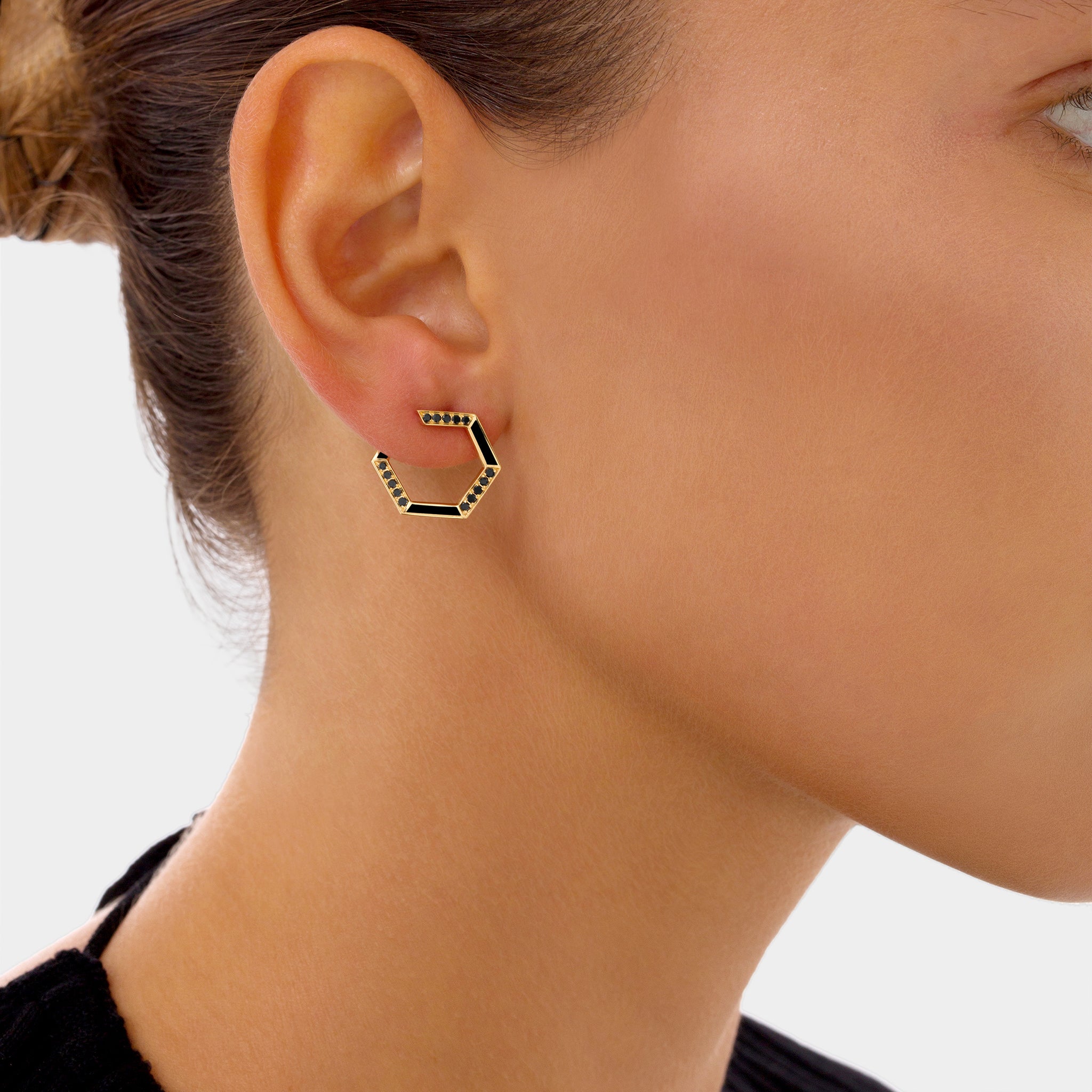 HEXA Earrings Small