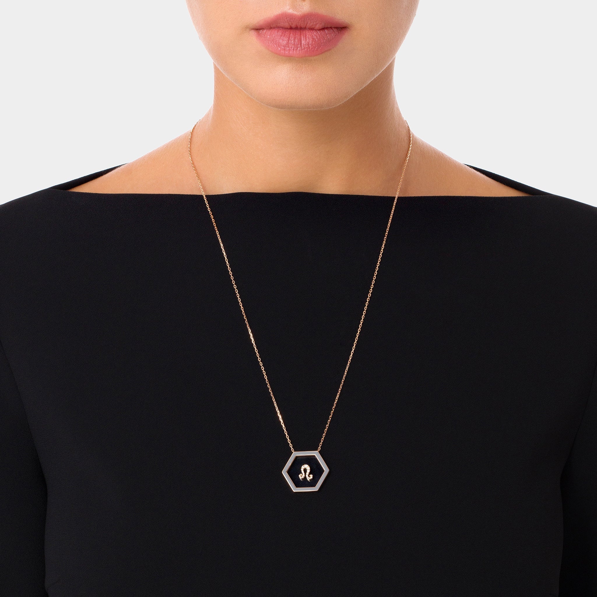 HEXA Zodiac Leo Necklace
