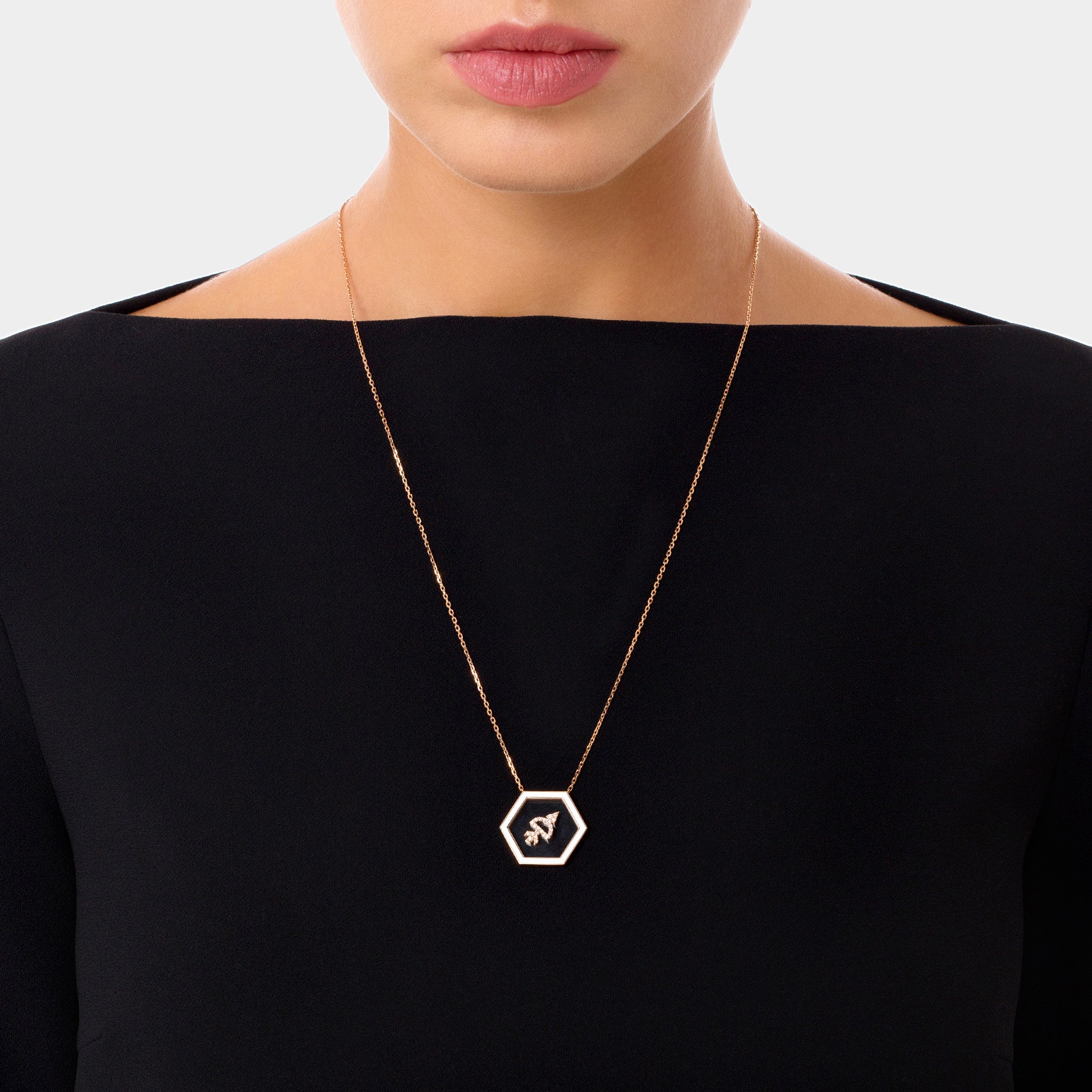 HEXA Zodiac Sagittarius Necklace