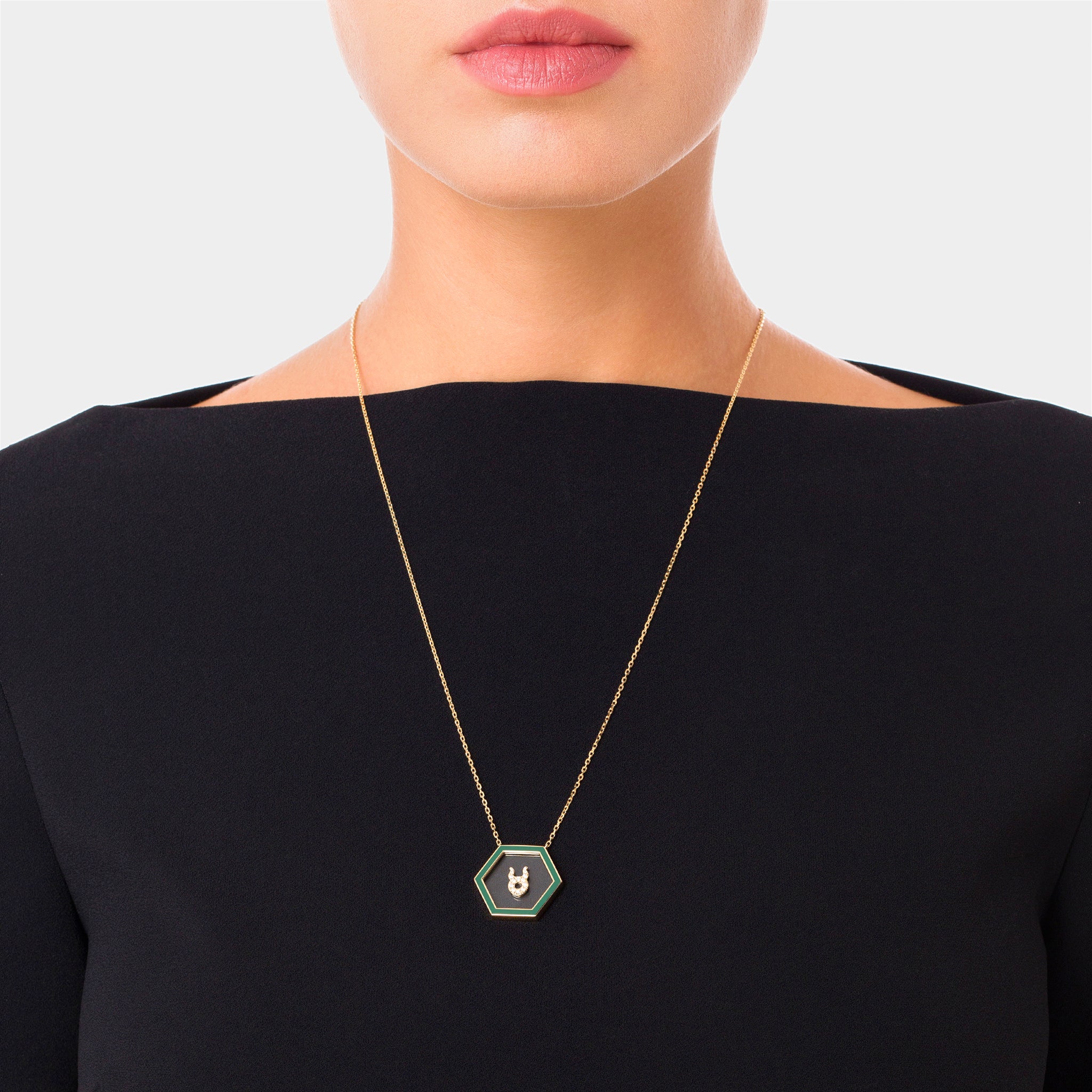 HEXA Zodiac Taurus Necklace