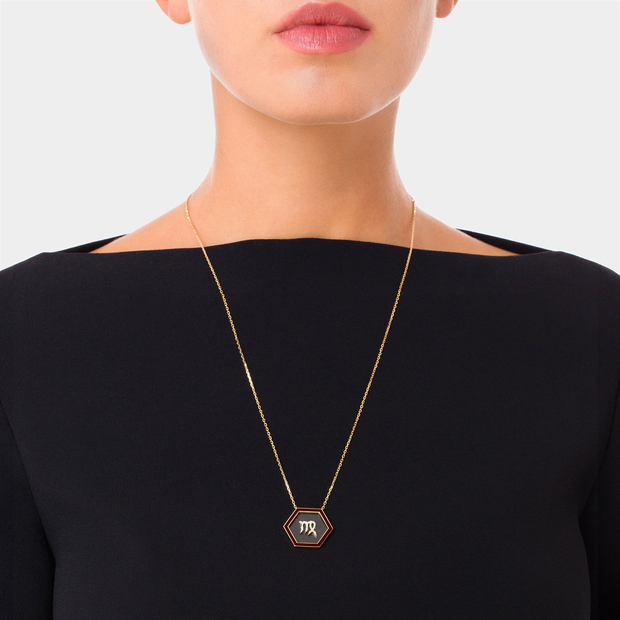 HEXA Zodiac Virgo Necklace