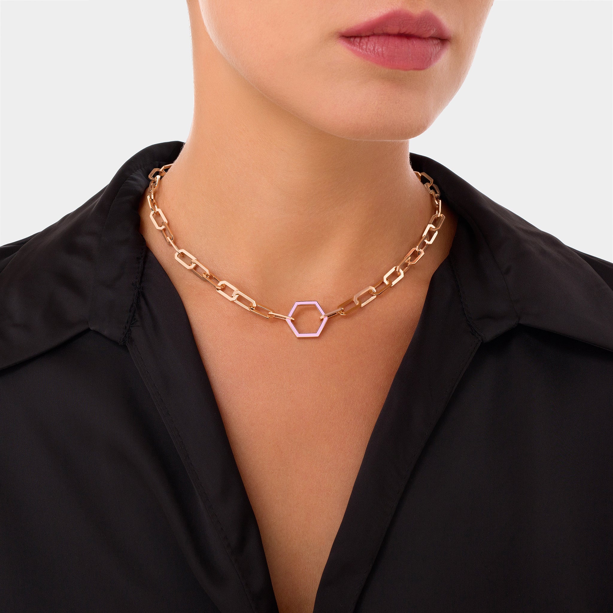 HEXA Chain Necklace
