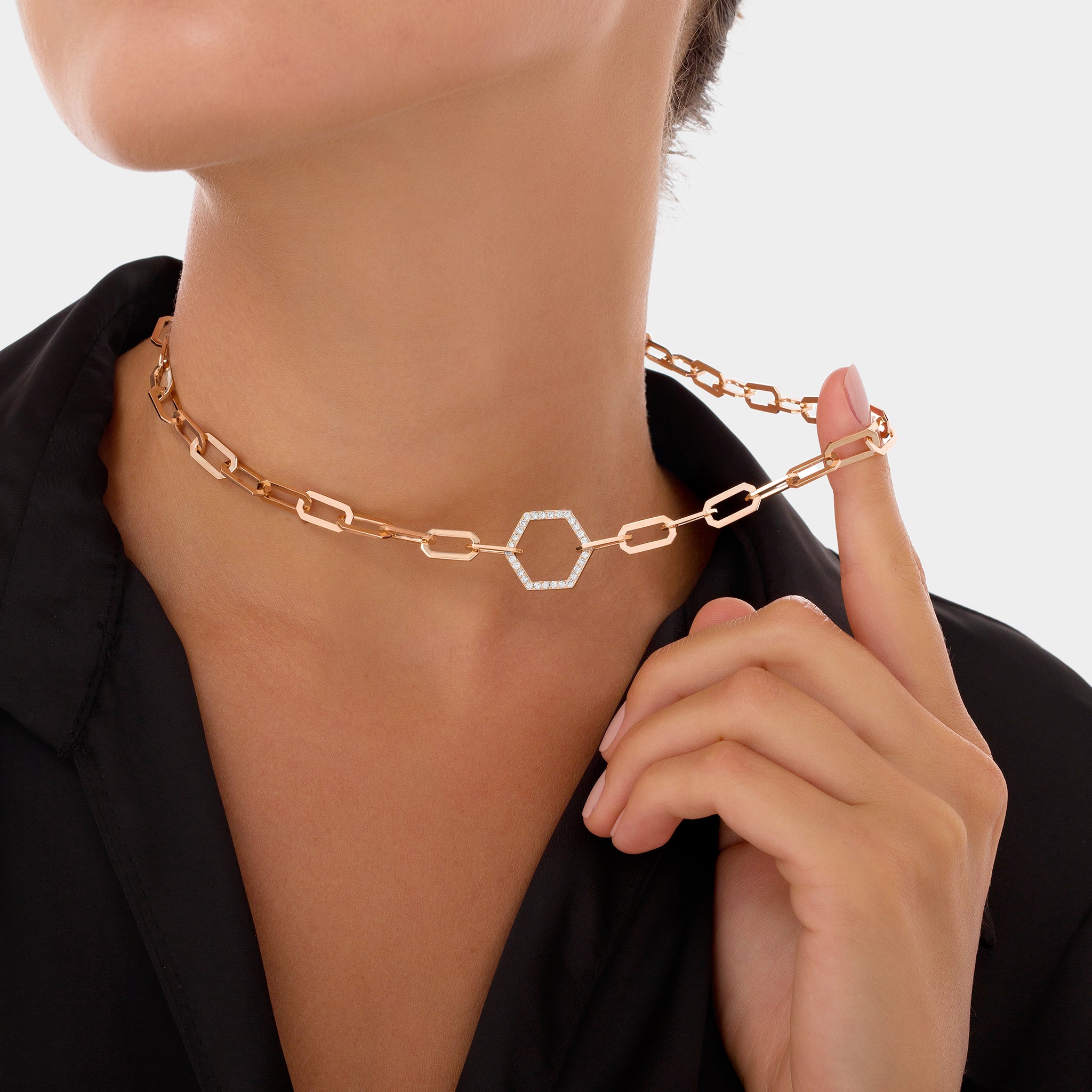HEXA Chain Necklace