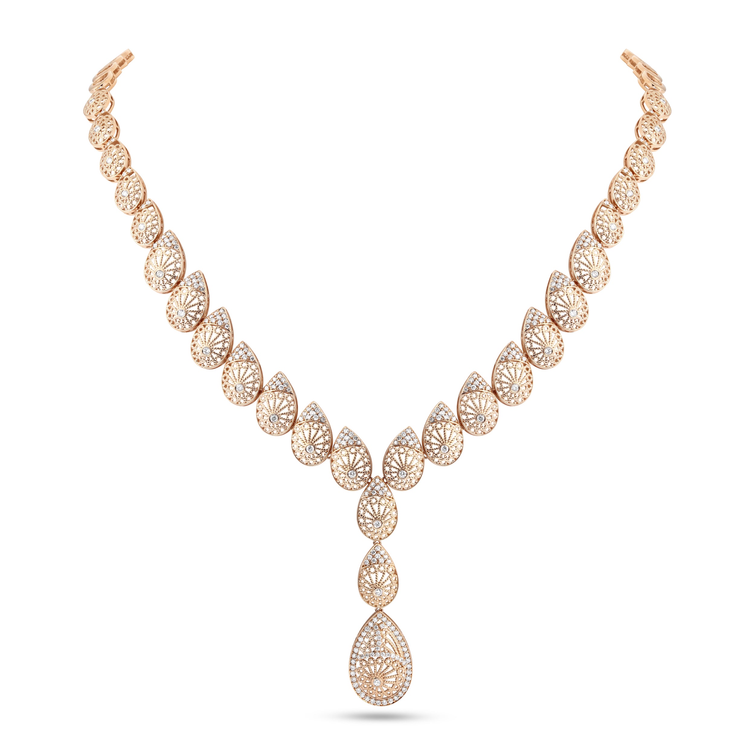 Al Mona Pear Necklace