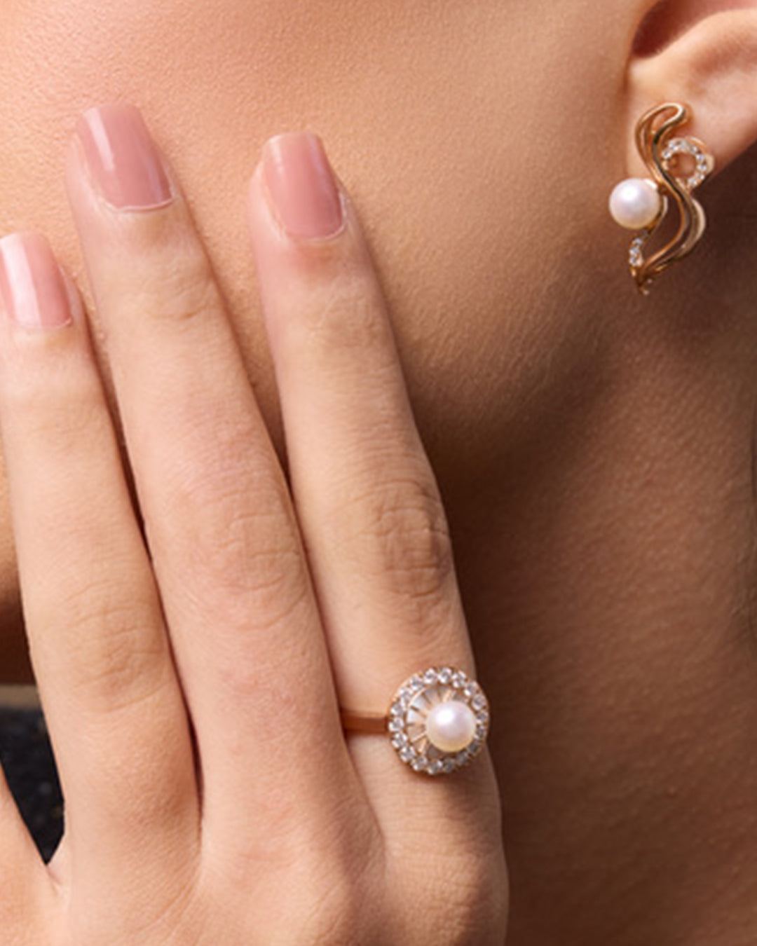 Dana Small Round Ring