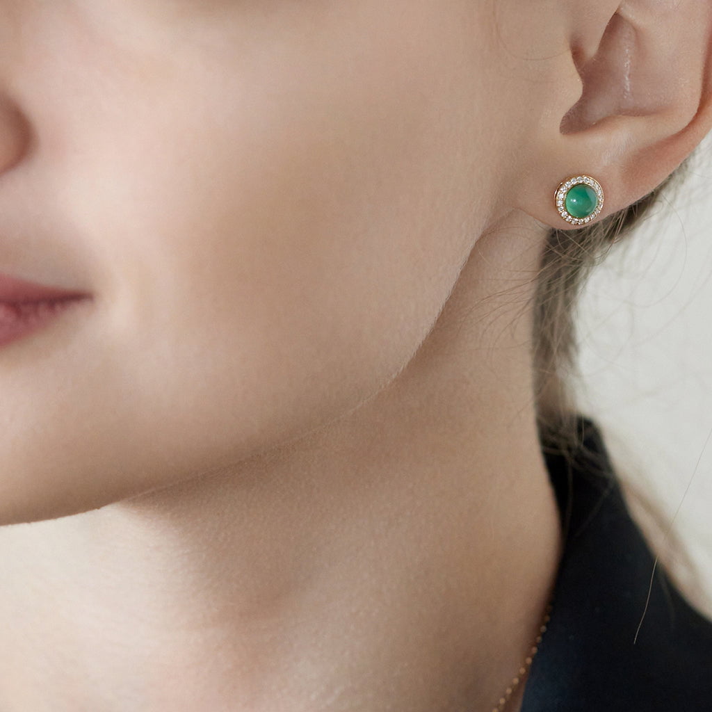 Mini Turquoise Studs