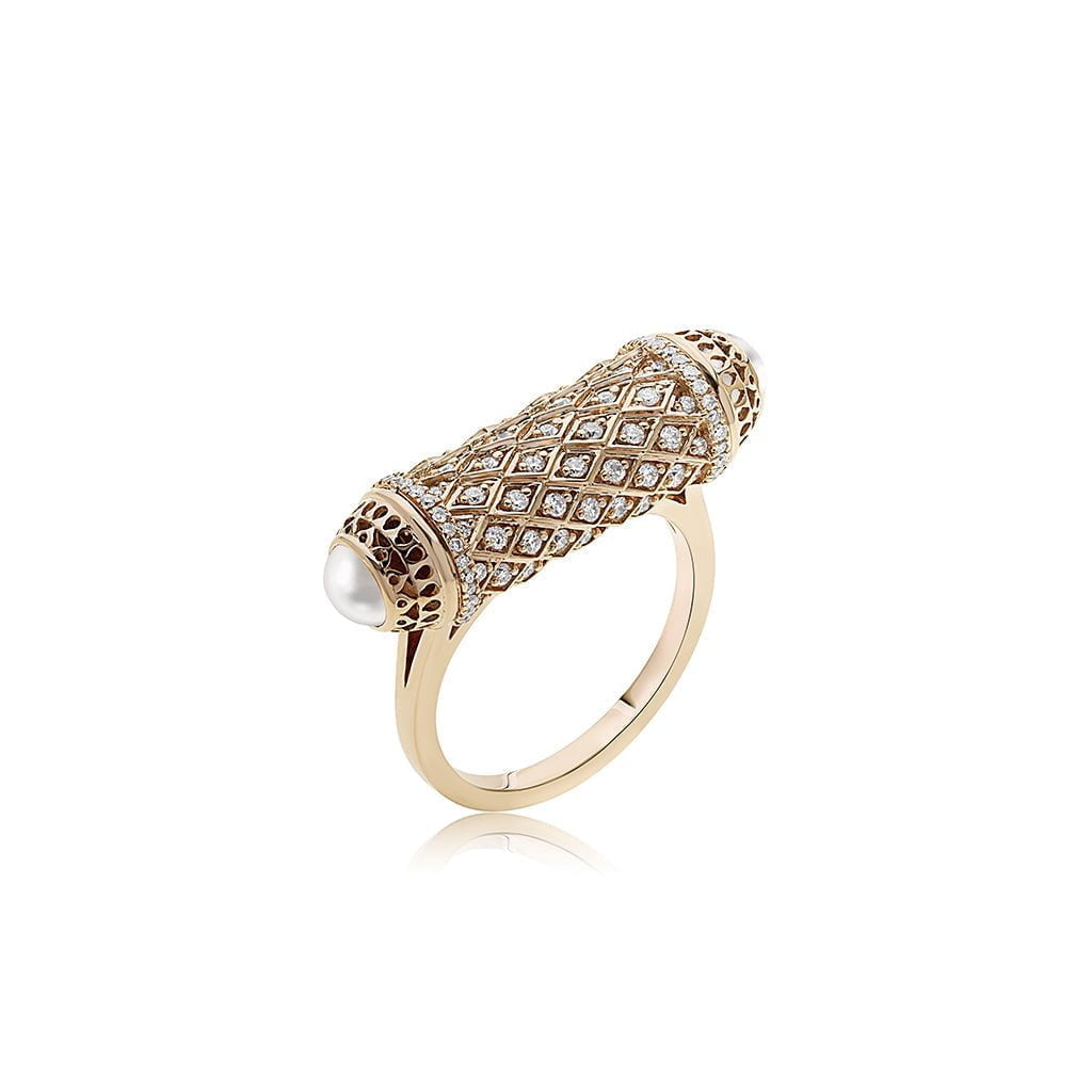 Harmony Pearl Ring