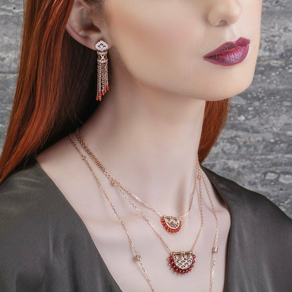 Al Noor Heritage Pearl Pendant in Mini Model - Misk Dubai,Necklaces, al-noor-heritage-pearl-pendant-in-mini-model, , Misk Dubai,  Misk, Misk Jewellery, Misk Jewelry, Gold, Emirati Gold, Emirati Design, Jewelry Emirati, Saudi Jewelry, Gold Saudi Arabia, Dubai, Abu Dhabi, Saudi Arabia, KSA, UAE, United Arab Emirates, 18kt, مجوهرات , مجوهرات مسك, مجوهرات اماراتية , دهب , سعودية ذهب