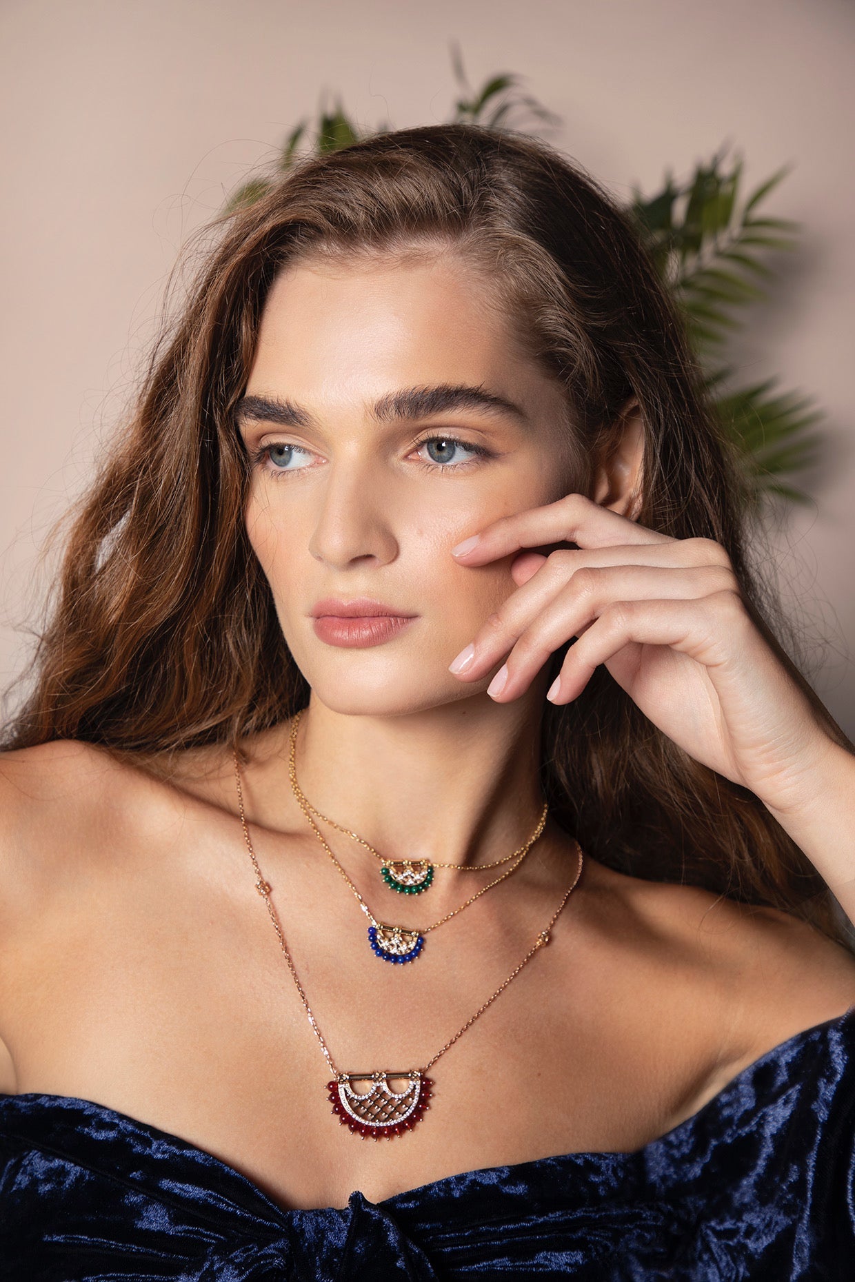 Al Noor Heritage Coral Pendant in Mini Model - Misk Dubai,Necklaces, al-noor-heritage-coral-pendant-in-mini-model-1, , Misk Dubai,  Misk, Misk Jewellery, Misk Jewelry, Gold, Emirati Gold, Emirati Design, Jewelry Emirati, Saudi Jewelry, Gold Saudi Arabia, Dubai, Abu Dhabi, Saudi Arabia, KSA, UAE, United Arab Emirates, 18kt, مجوهرات , مجوهرات مسك, مجوهرات اماراتية , دهب , سعودية ذهب
