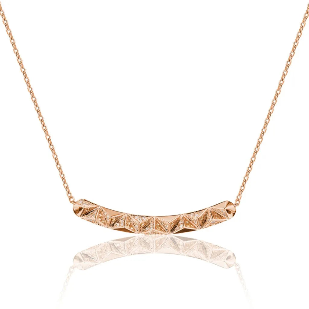 Tilal Small Necklace#Gold_Rose Gold