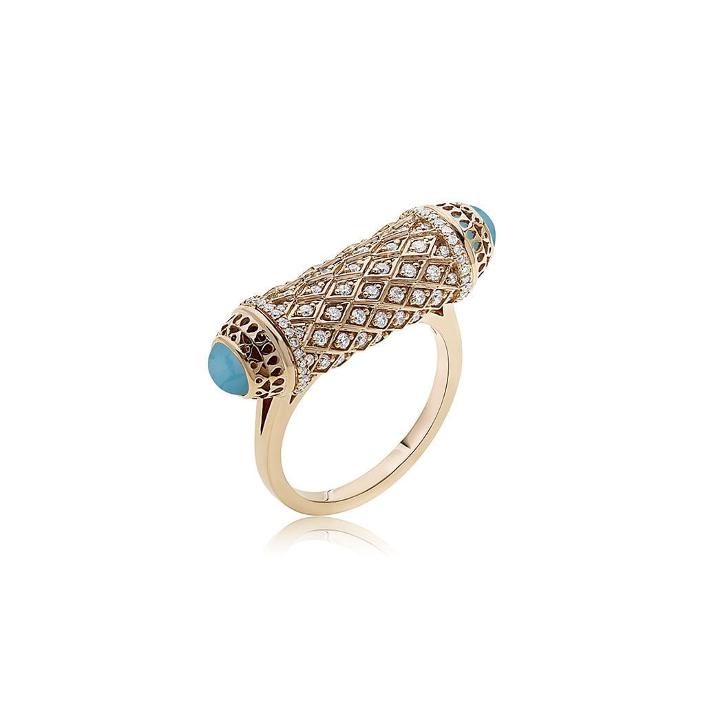 Harmony Turquoise Ring