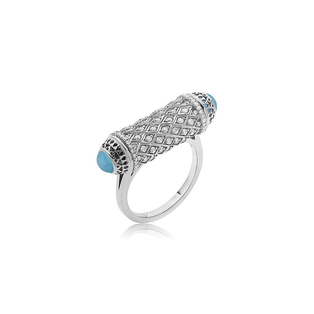Harmony Turquoise Ring