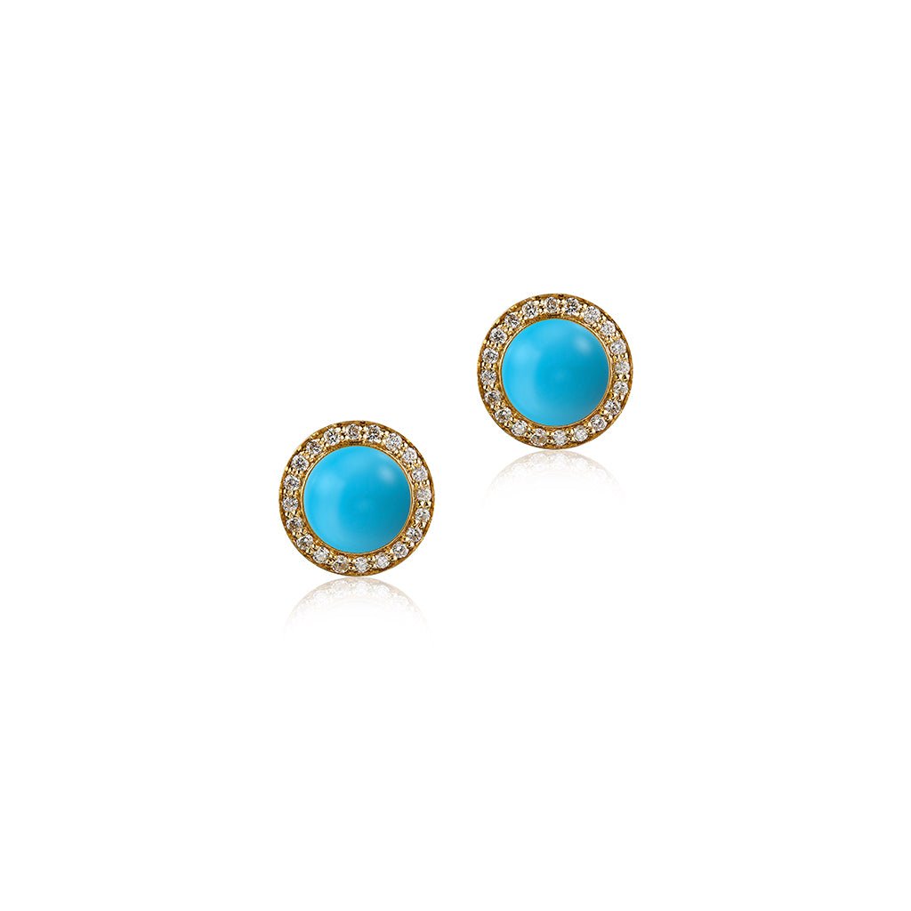 Mini Turquoise Studs