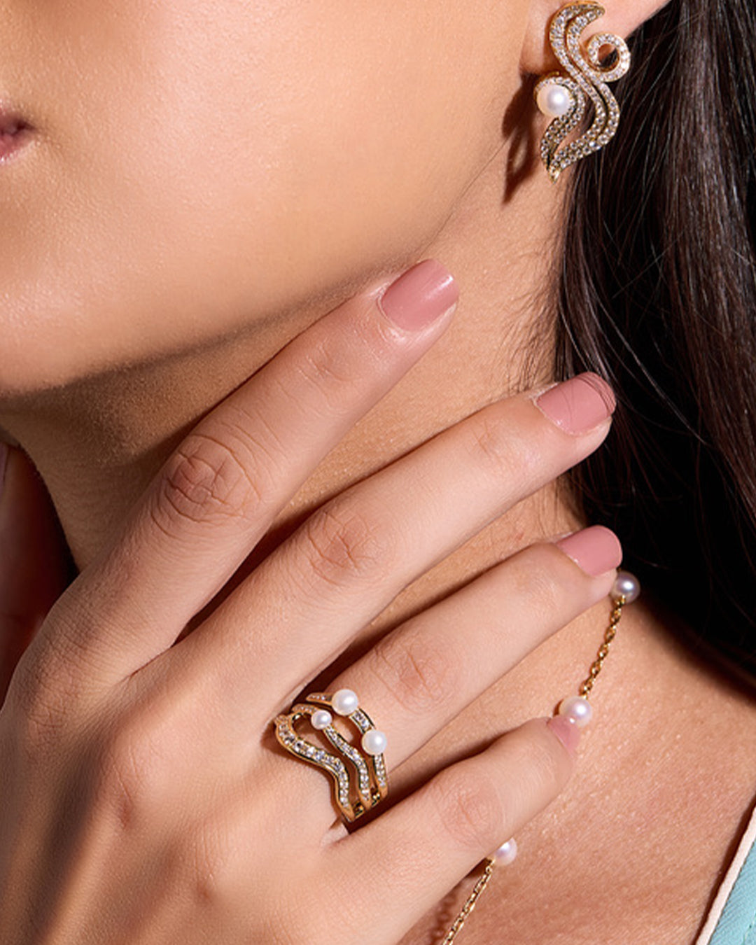Dana Wave Large Ring