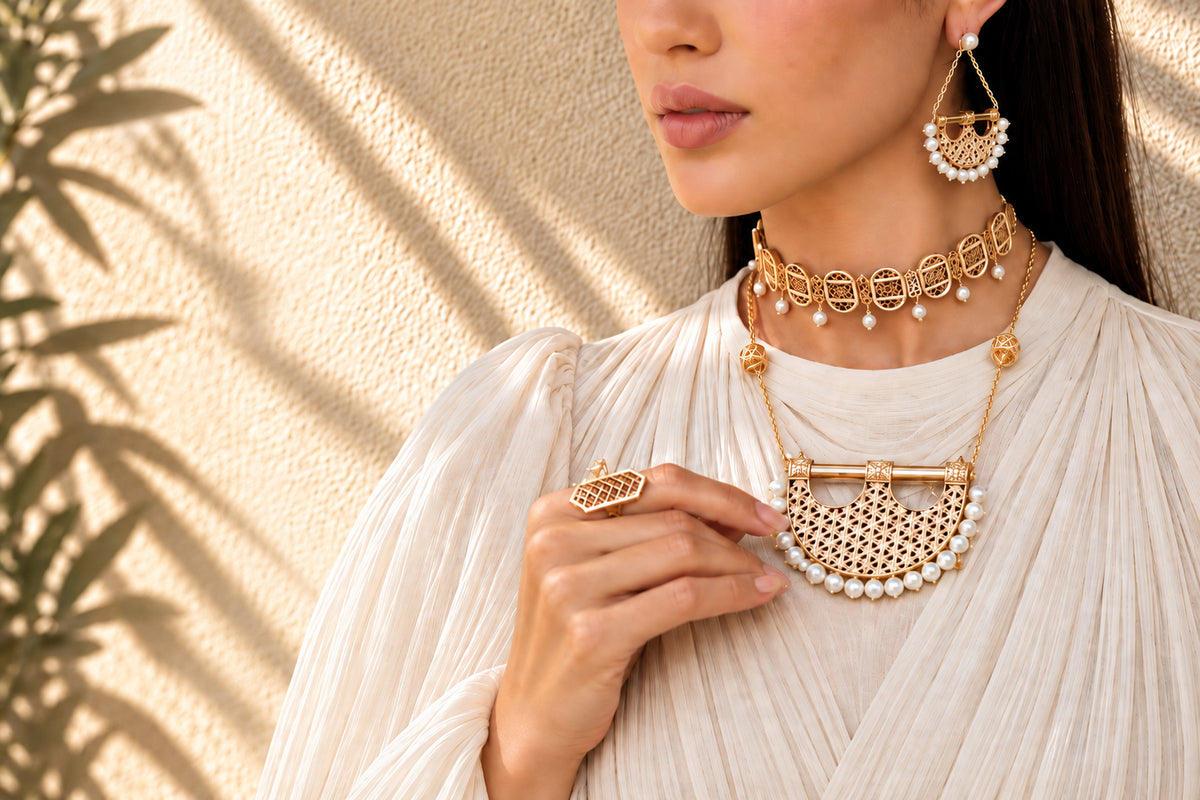 Misk fine 18k gold jewellery
