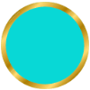 Turquoise Yellow Gold